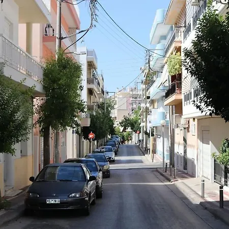 Apartment 2 Bedrooms Close To Metro Dafni In *